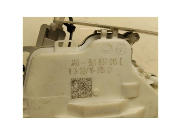 8J1837015E CERRADURA PUERTA LAT DEL IZQ AUDI Q7 (4MB)|Desguaces La Cabaña