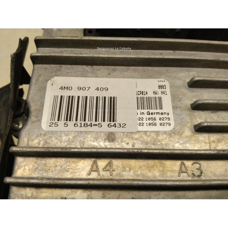 4M0997409 CENTRALITA MOTOR AUDI Q7 (4MB)|Desguaces La Cabaña