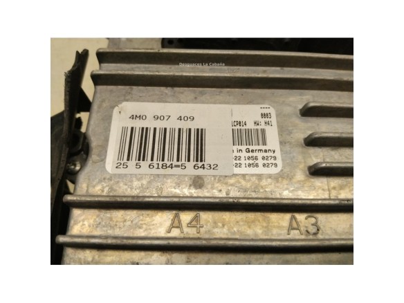 4M0997409 CENTRALITA MOTOR AUDI Q7 (4MB)|Desguaces La Cabaña