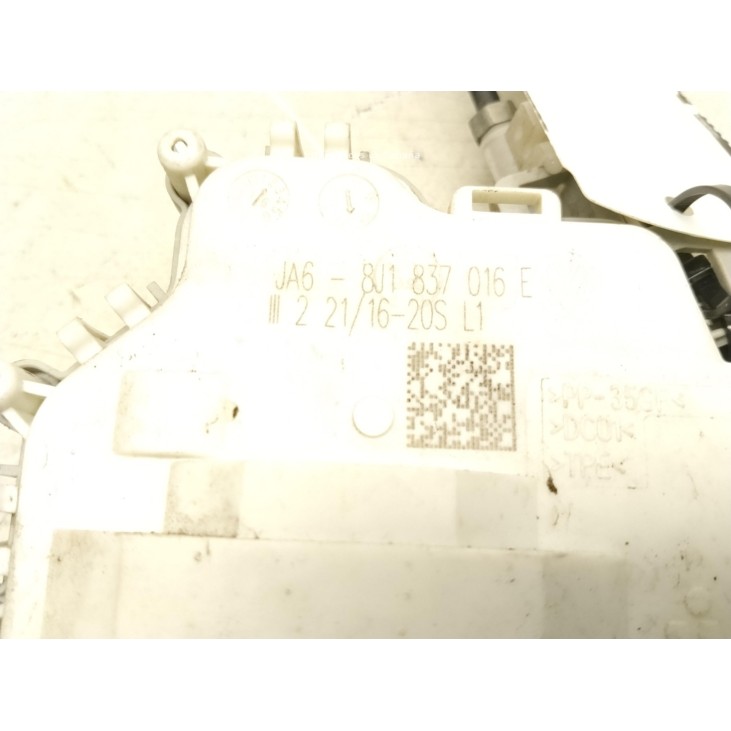 8J1837016E CERRADURA PUERTA LAT DEL DER AUDI Q7 (4MB)|Desguaces La Cabaña