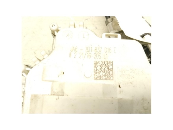 8J1837016E CERRADURA PUERTA LAT DEL DER AUDI Q7 (4MB)|Desguaces La Cabaña
