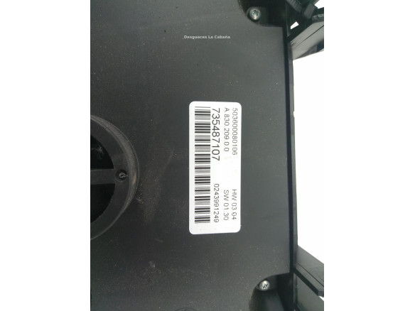 735487107 MANDO CLIMA LANCIA DELTA III (844_) |Desguaces La Cabaña