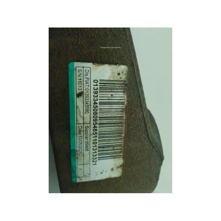 1690531480, 01393345080 MANGUETA DEL IZQ CITROEN JUMPER Furgón|Desguaces La Cabaña