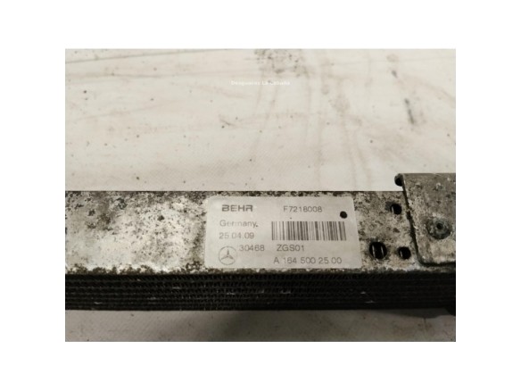   RADIADOR ACEITE MOTOR MERCEDES BENZ CLASE R (W251, V251)|Desguaces La Cabaña