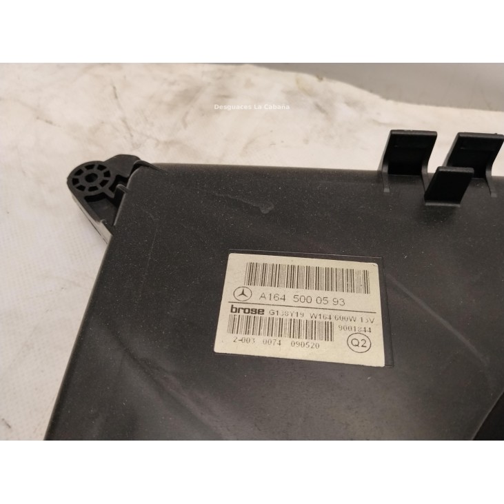   ELECTROVENTILADOR MERCEDES BENZ CLASE R (W251, V251)|Desguaces La Cabaña