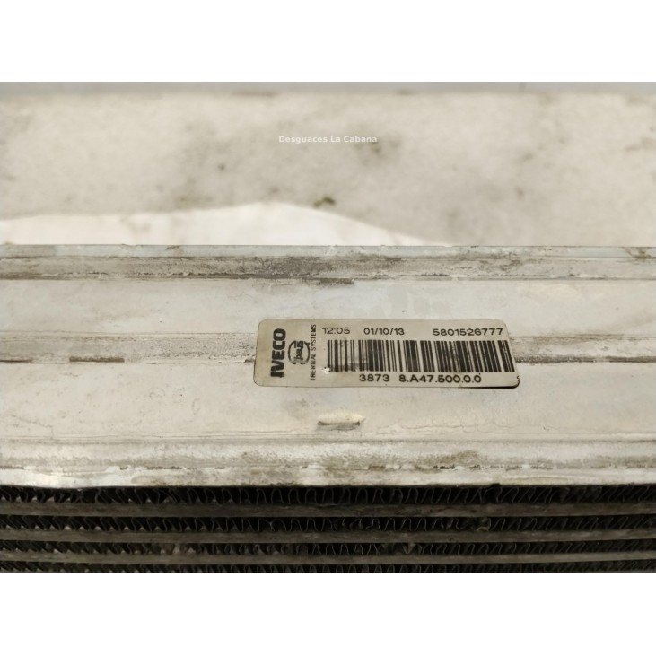   INTERCOOLER IVECO DAILY VI Furgón|Desguaces La Cabaña