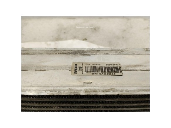   INTERCOOLER IVECO DAILY VI Furgón|Desguaces La Cabaña