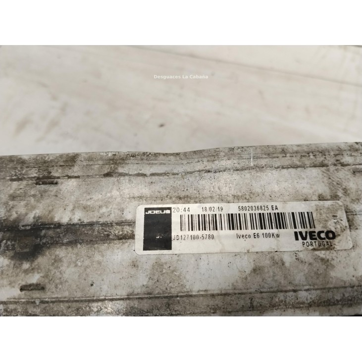   INTERCOOLER IVECO DAILY VI Furgón|Desguaces La Cabaña