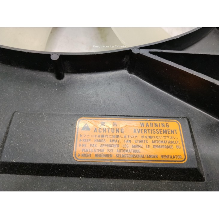   ELECTROVENTILADOR MITSUBISHI GRANDIS (NA_W)|Desguaces La Cabaña