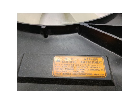   ELECTROVENTILADOR MITSUBISHI GRANDIS (NA_W)|Desguaces La Cabaña
