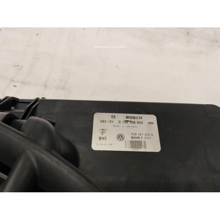 7L0959455G ELECTROVENTILADOR VW TOUAREG (7LA, 7L6, 7L7)|Desguaces La Cabaña