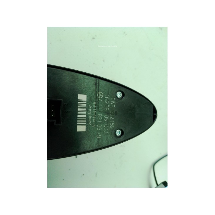 A21182135797167 MANDO ELEVALUNAS PUERTA LAT DEL IZQ MERCEDES BENZ CLASE E T-Model (S211)|Desguaces La Cabaña