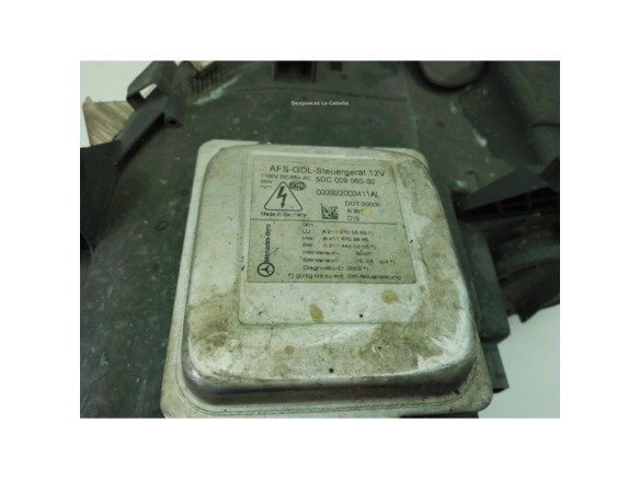 A2118204861 FARO DERECHO MERCEDES BENZ CLASE E T-Model (S211)|Desguaces La Cabaña
