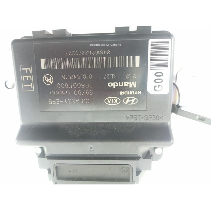 59790G5000 MODULO ELECTRONICO 5 KIA NIRO |Desguaces La Cabaña