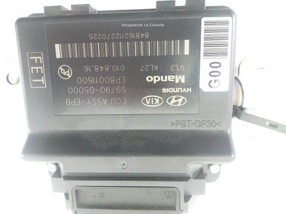 59790G5000 MODULO ELECTRONICO 5 KIA NIRO |Desguaces La Cabaña