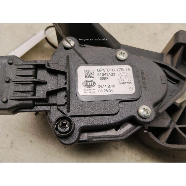  51942423 POTENCIOMETRO ACELERADOR JEEP RENEGADE Todo terreno, cerrada (BU)|Desguaces La Cabaña
