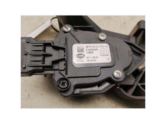  51942423 POTENCIOMETRO ACELERADOR JEEP RENEGADE Todo terreno, cerrada (BU)|Desguaces La Cabaña