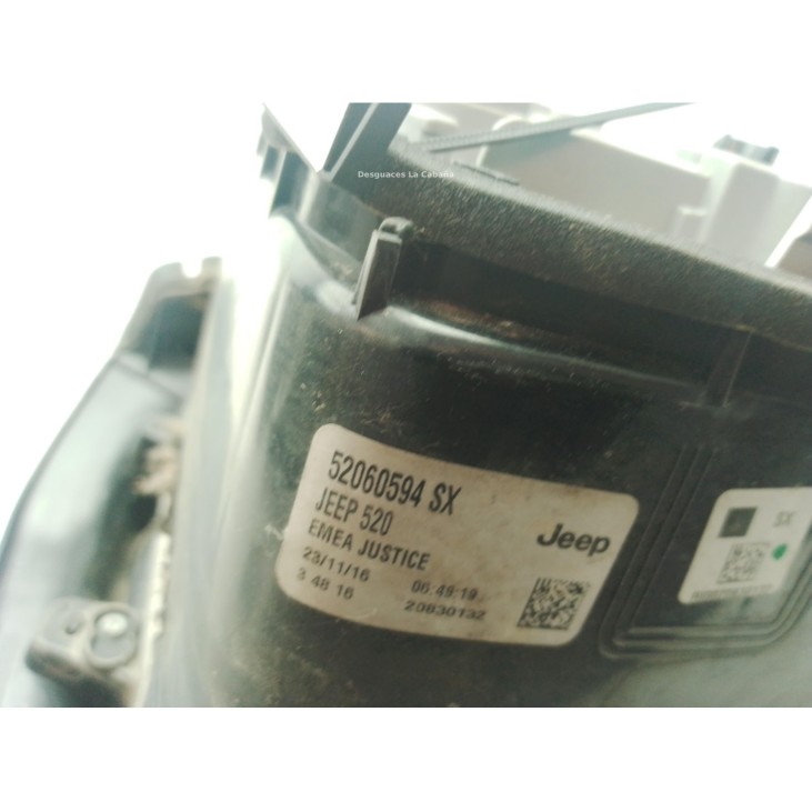 52060594SX PILOTO TRA IZQ EXT JEEP RENEGADE Todo terreno, cerrada (BU)|Desguaces La Cabaña