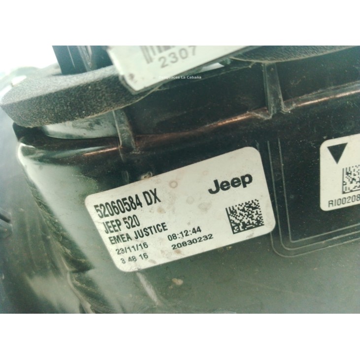 52060584DX PILOTO TRA DER EXT JEEP RENEGADE Todo terreno, cerrada (BU)|Desguaces La Cabaña