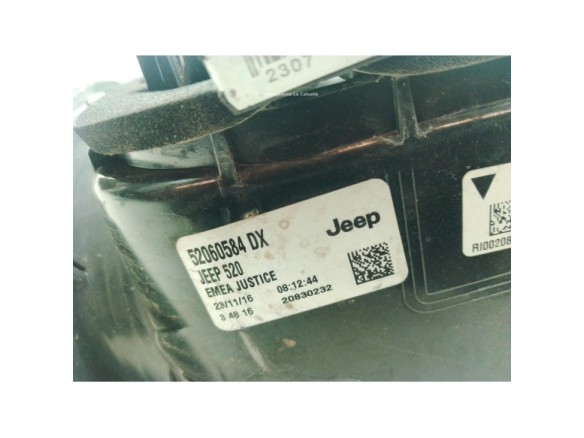 52060584DX PILOTO TRA DER EXT JEEP RENEGADE Todo terreno, cerrada (BU)|Desguaces La Cabaña