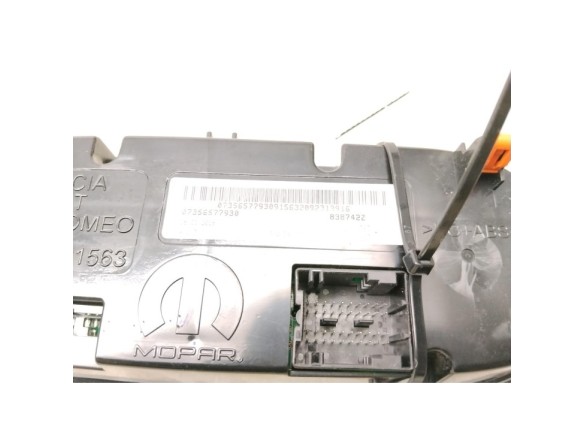 0000735657793 MANDO CLIMA JEEP RENEGADE Todo terreno, cerrada (BU)|Desguaces La Cabaña