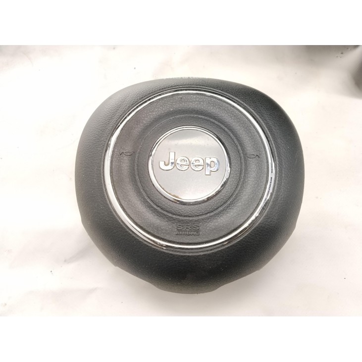  07356038310 KIT AIRBAGS + SALPICADERO + CINTURONES O ANCLAJE + CENTRALIT JEEP RENEGADE Todo terreno, cerrada (BU)|Desguaces La Cabaña