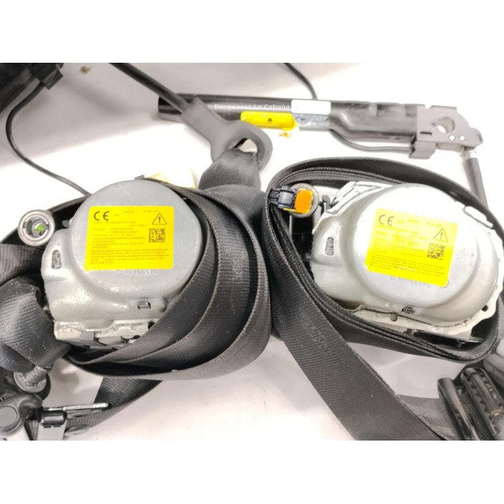  07356038310 KIT AIRBAGS + SALPICADERO + CINTURONES O ANCLAJE + CENTRALIT JEEP RENEGADE Todo terreno, cerrada (BU)|Desguaces La Cabaña