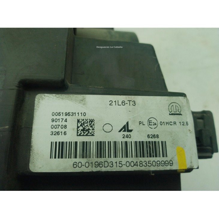 0000052102756, 00519531110 FARO IZQUIERDO JEEP RENEGADE Todo terreno, cerrada (BU)|Desguaces La Cabaña