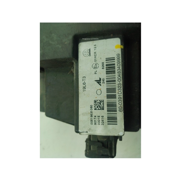 0000052102753, 00519531060 FARO DERECHO JEEP RENEGADE Todo terreno, cerrada (BU)|Desguaces La Cabaña