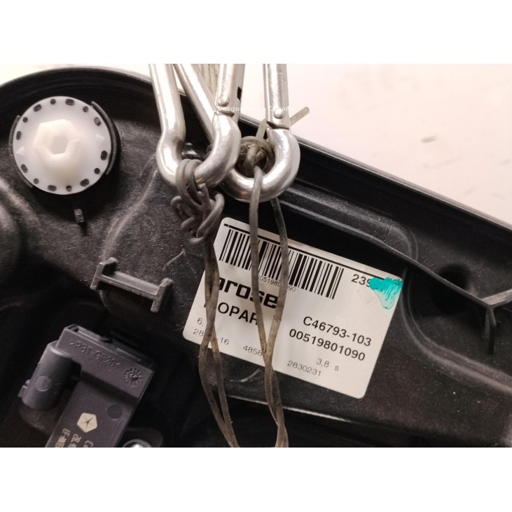 0000052065159 ELEVALUNAS PUERTA LAT TRA IZQ JEEP RENEGADE Todo terreno, cerrada (BU)|Desguaces La Cabaña
