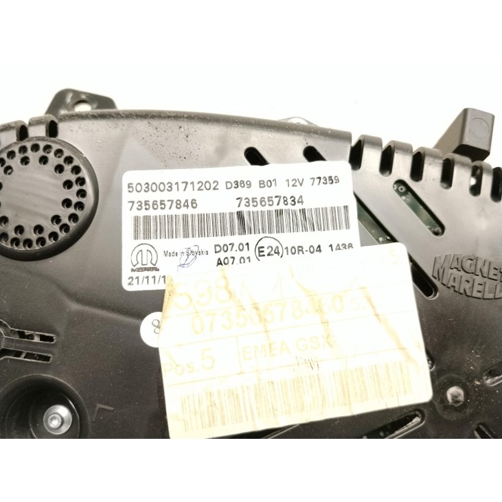 0000735671974 CUADRO INSTRUMENTOS JEEP RENEGADE Todo terreno, cerrada (BU)|Desguaces La Cabaña