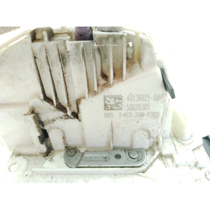 0000052071197, 52028385 CERRADURA PUERTA LAT TRA IZQ JEEP RENEGADE Todo terreno, cerrada (BU)|Desguaces La Cabaña