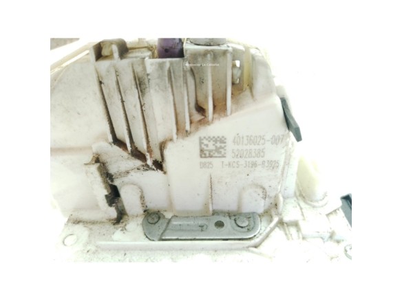 0000052071197, 52028385 CERRADURA PUERTA LAT TRA IZQ JEEP RENEGADE Todo terreno, cerrada (BU)|Desguaces La Cabaña