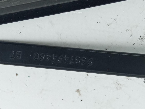 9687494480 BRAZO LIMPIAPARABRISAS DEL DER CITROEN DS4 |Desguaces La Cabaña