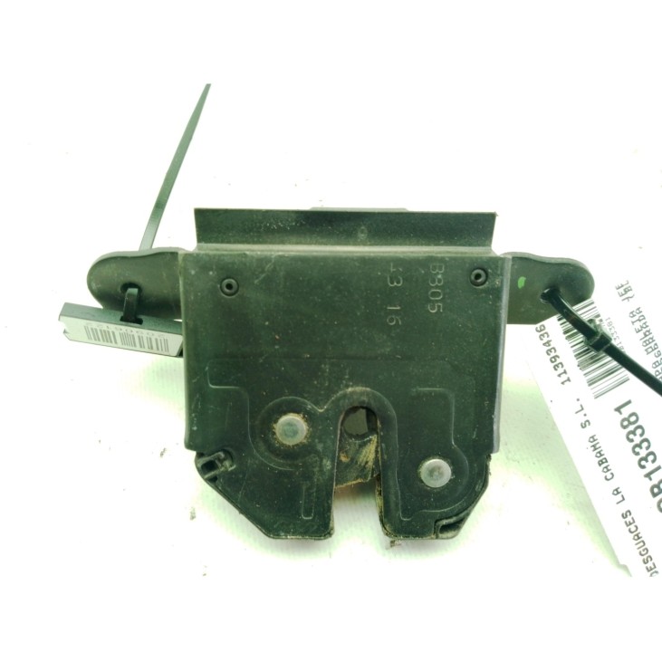 0000052096565 CERRADURA PORTON / TAPA MALETA JEEP RENEGADE Todo terreno, cerrada (BU)|Desguaces La Cabaña