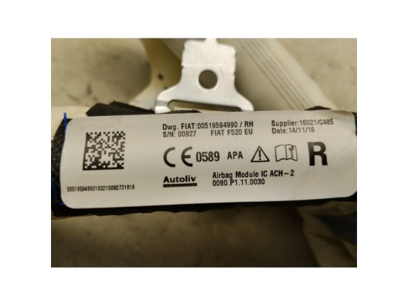   AIRBAG CORTINA DER JEEP RENEGADE Todo terreno, cerrada (BU)|Desguaces La Cabaña