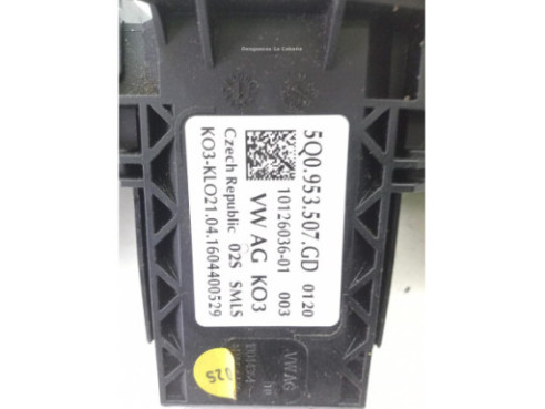 5Q0953507GD MANDO COMPLETO SEAT LEON (5F1) |Desguaces La Cabaña