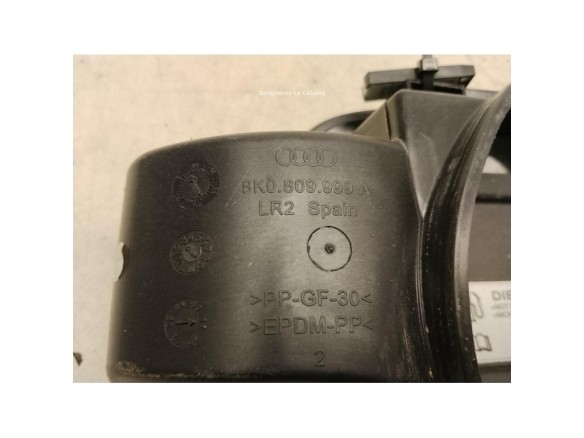 8K0201550K TAPA COMBUSTIBLE AUDI A4 Avant (8K5, B8)|Desguaces La Cabaña