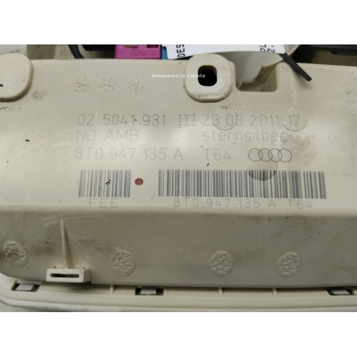 PLAFON DEL AUDI A4 Avant (8K5, B8)|Desguaces La Cabaña