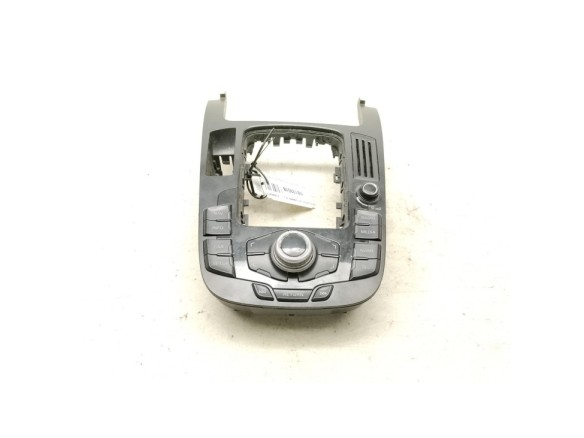  8T0919609WFX MANDO MULTIMEDIA AUDI A4 Avant (8K5, B8)|Desguaces La Cabaña