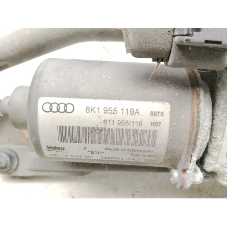 8K1955023E MOTOR LIMPIAPARABRISAS DEL AUDI A4 Avant (8K5, B8)|Desguaces La Cabaña