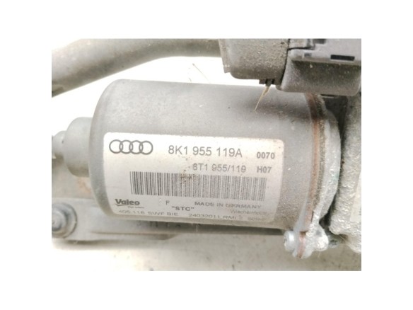 8K1955023E MOTOR LIMPIAPARABRISAS DEL AUDI A4 Avant (8K5, B8)|Desguaces La Cabaña