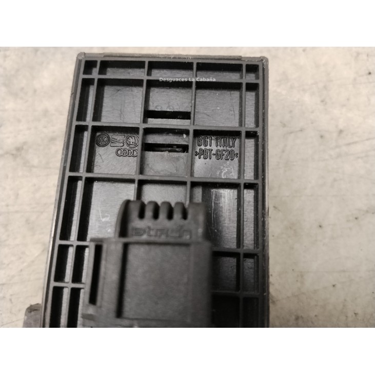 8K0959851D V10 MANDO ELEVALUNAS PUERTA LAT DEL IZQ AUDI A4 Avant (8K5, B8)|Desguaces La Cabaña