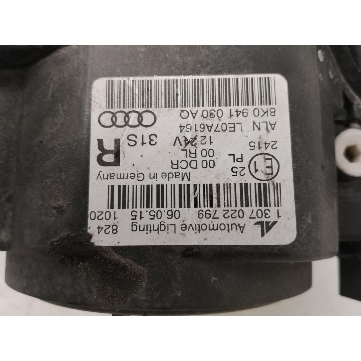8K0941030BJ FARO DERECHO AUDI A4 Avant (8K5, B8)|Desguaces La Cabaña