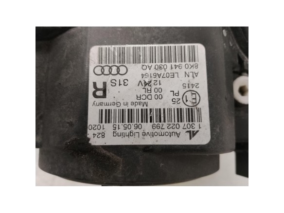 8K0941030BJ FARO DERECHO AUDI A4 Avant (8K5, B8)|Desguaces La Cabaña