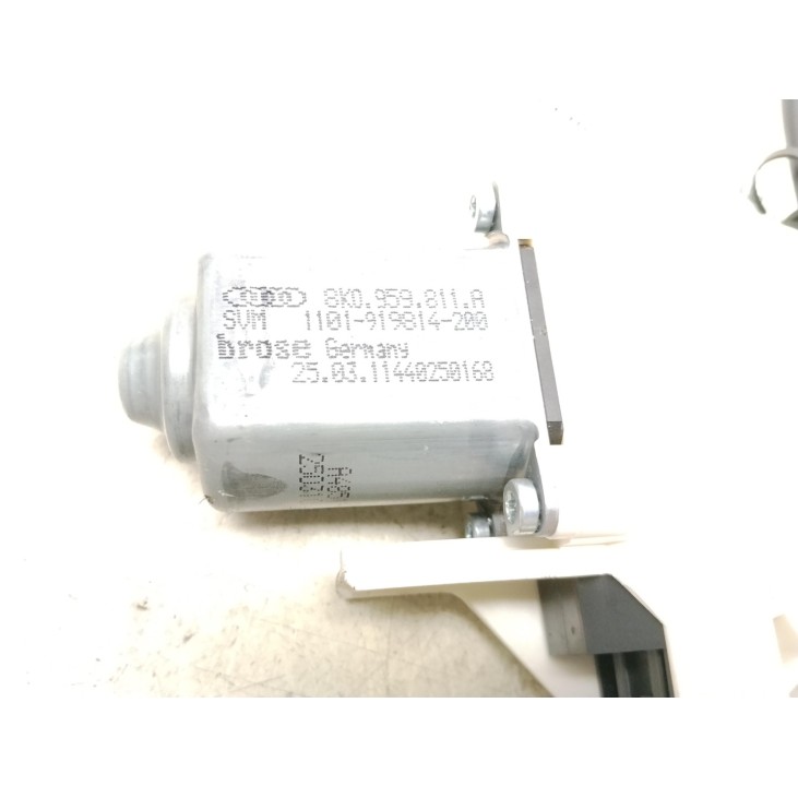8K0839461 ELEVALUNAS PUERTA LAT TRA IZQ AUDI A4 Avant (8K5, B8)|Desguaces La Cabaña