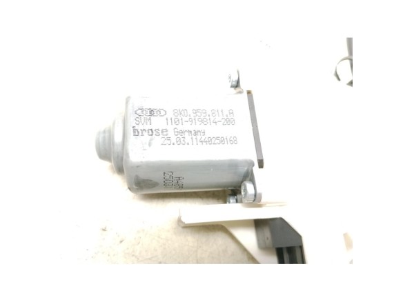 8K0839461 ELEVALUNAS PUERTA LAT TRA IZQ AUDI A4 Avant (8K5, B8)|Desguaces La Cabaña