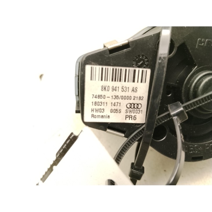 8K0941531ARWEP CONMUTADOR LUCES AUDI A4 Avant (8K5, B8)|Desguaces La Cabaña