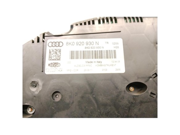 8K0920900Q CUADRO INSTRUMENTOS AUDI A4 Avant (8K5, B8)|Desguaces La Cabaña