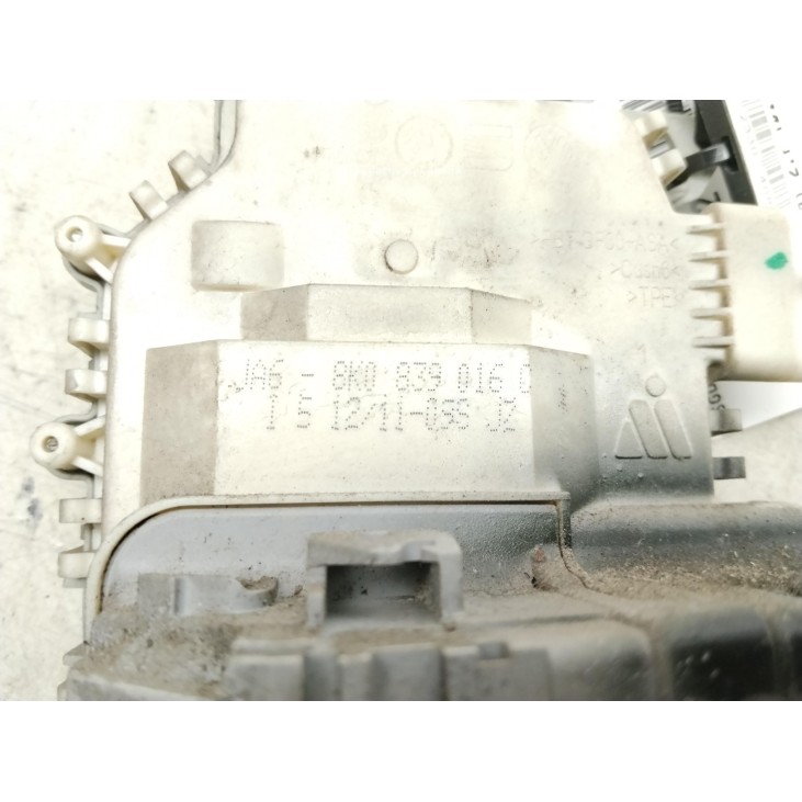 8K0839016F CERRADURA PUERTA LAT TRA DER AUDI A4 Avant (8K5, B8)|Desguaces La Cabaña